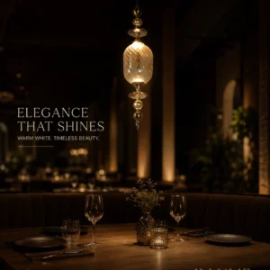 illume pendant light warm white