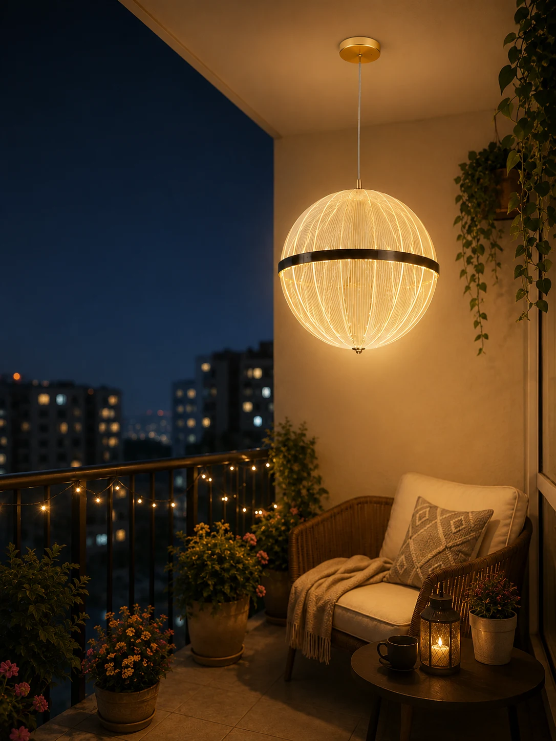 Hanging Sphere 3c