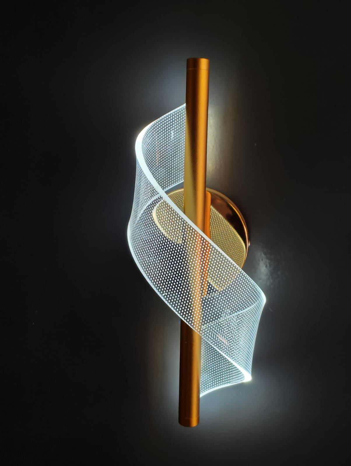 Spiral glow wall light 3c - Image 2