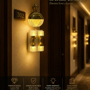 Elysian Spark Wall Light