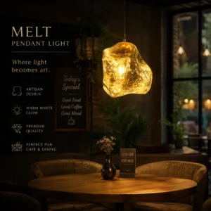 Melt Pendant Light – Golden Edition