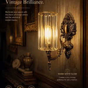 Vintage wall light