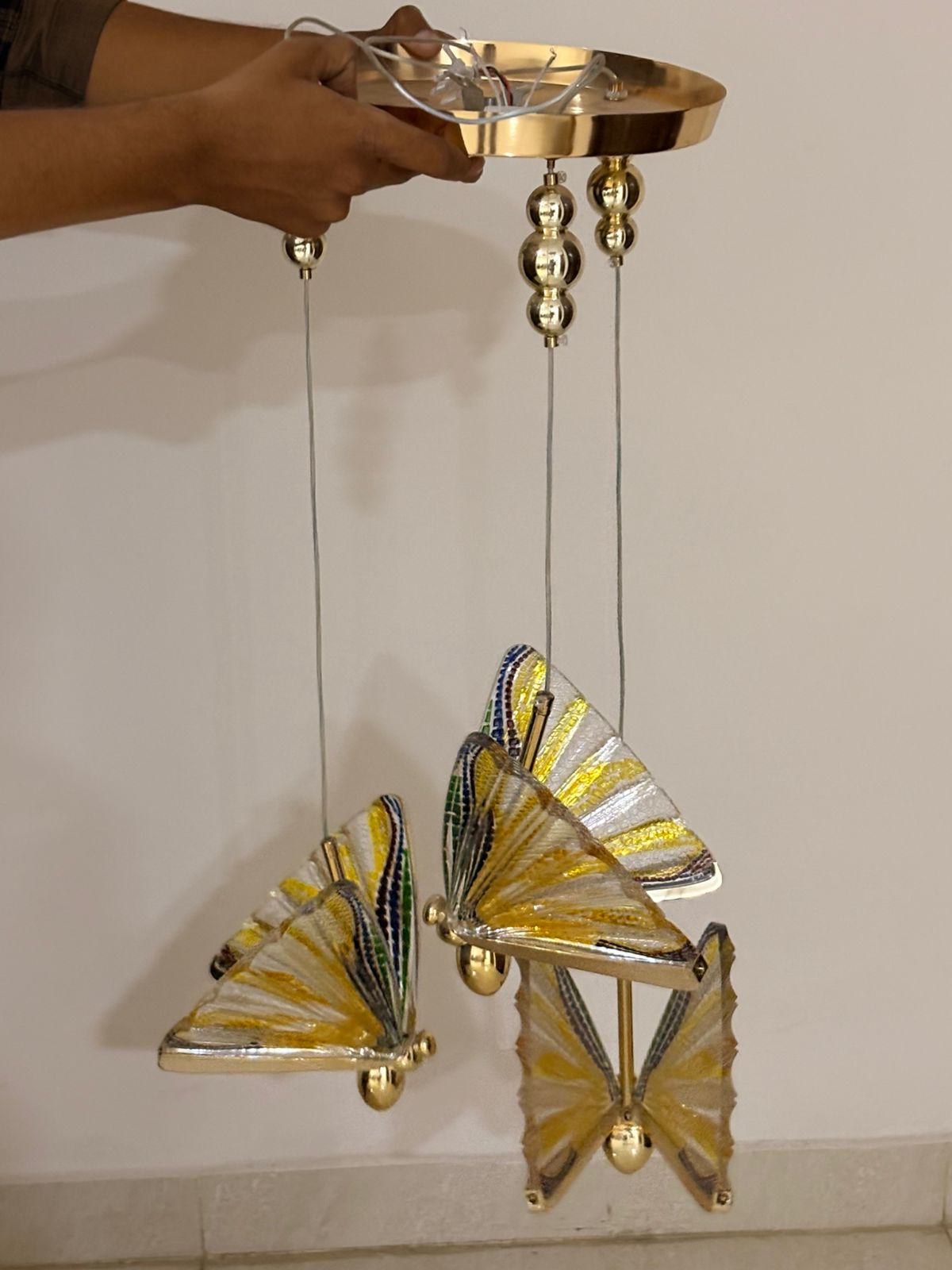 Luminous Butterfly pendant light 3c - Image 4