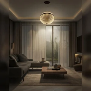 Hanging Sphere (Warm)