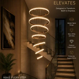 Luxora chandelier 3c