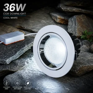 LX 36watt cob white