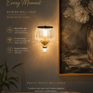 Lustra Glow Wall Light 3c