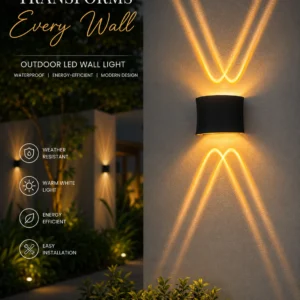 LX 2+2 updown laser outdoor light