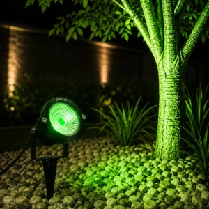 choi 5watt spike green