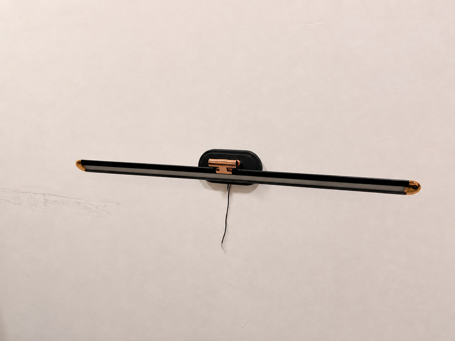 LX 12watt mirror light 3c black rosegold - Image 4