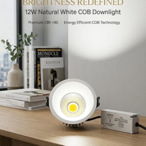 VIVA 12watt natural white cob