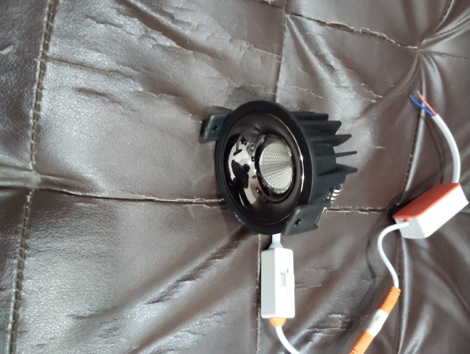Imperia 7watt black reflector cob 3c - Image 2