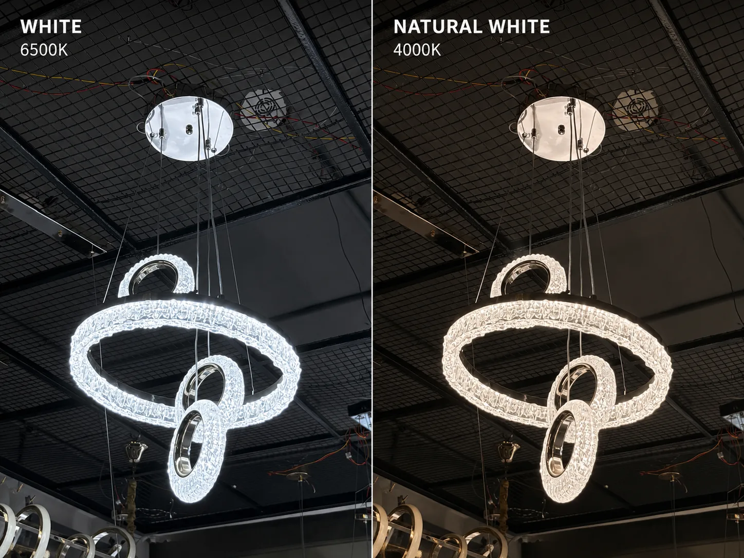 eclipse ring hanging light 3c - Image 2