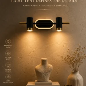 LX Aurelis wall light 3c