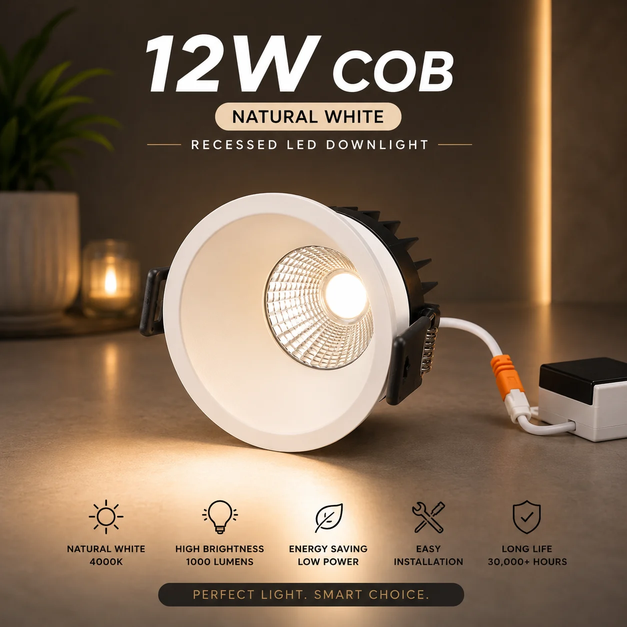 LX 12watt natural white