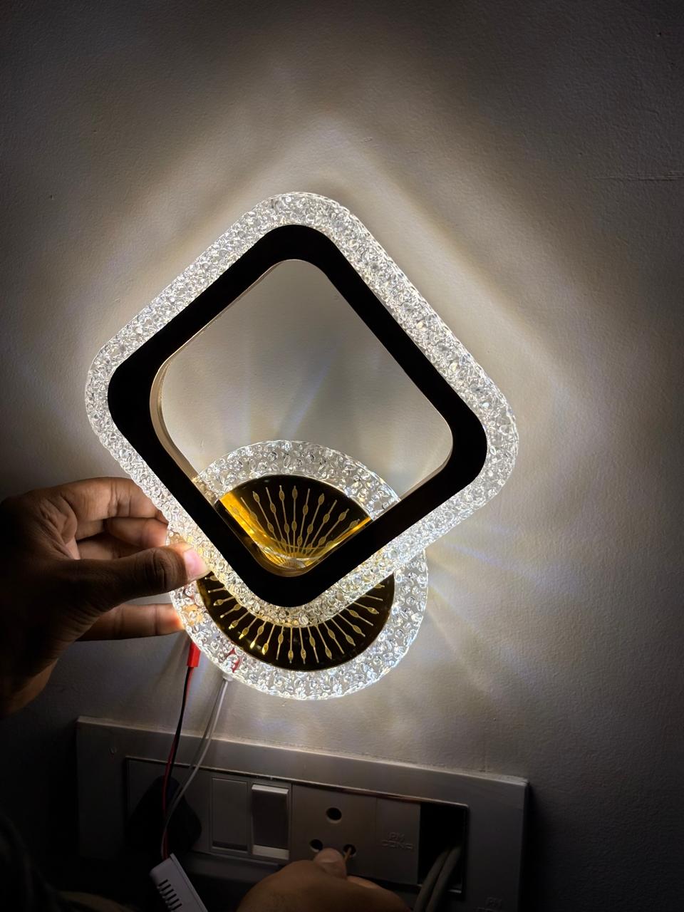 LumiEdge Crystal Wall Light 3c (6k/4k/3k) - Image 4