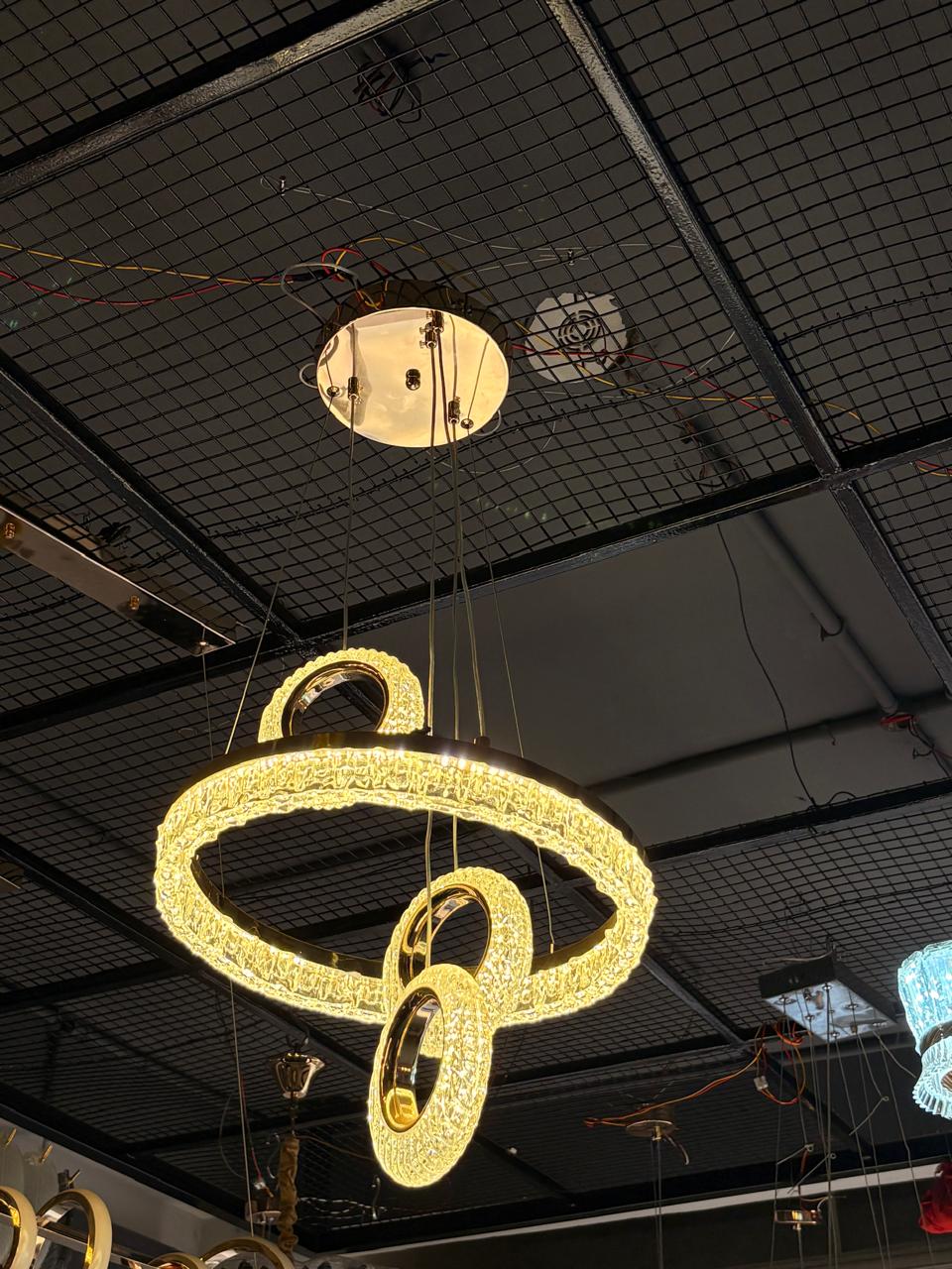 eclipse ring hanging light 3c - Image 3