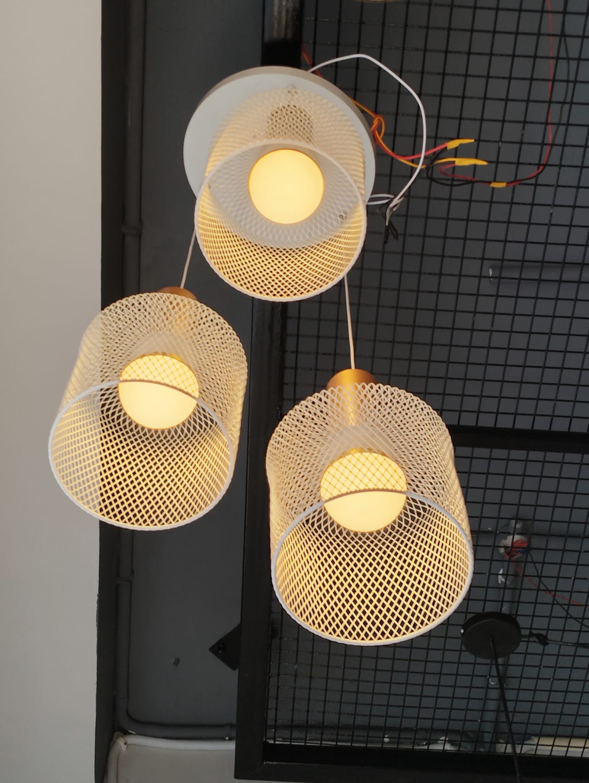MeshGlow Pendant (warm white) - Image 2