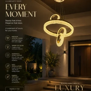eclipse ring hanging light 3c