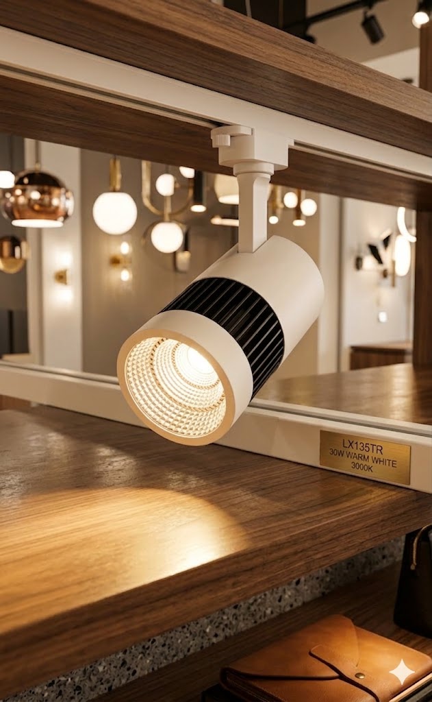 LX track light 30W warm white