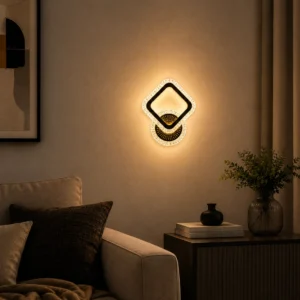 LumiEdge Crystal Wall Light 3c (6k/4k/3k)