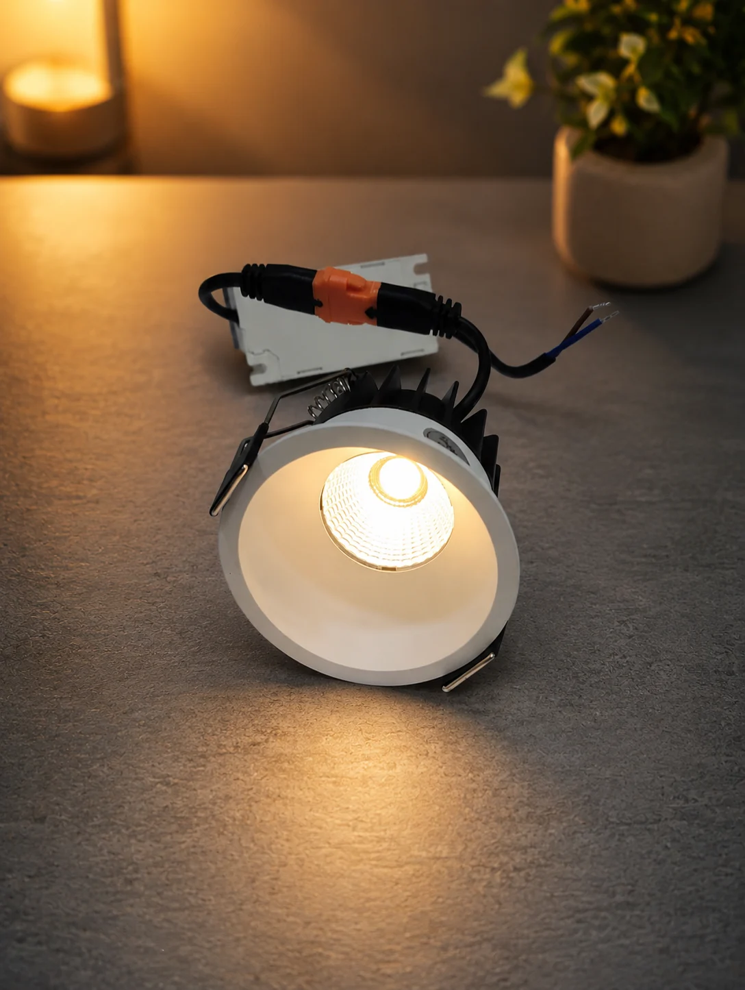 Glowmax 7watt natural white cob