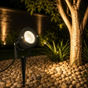 LX 6watt spike warm white