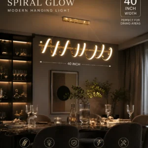 spiral glow hanging 3c