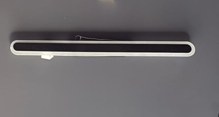 LX 12watt mirror light 3c black - Image 2