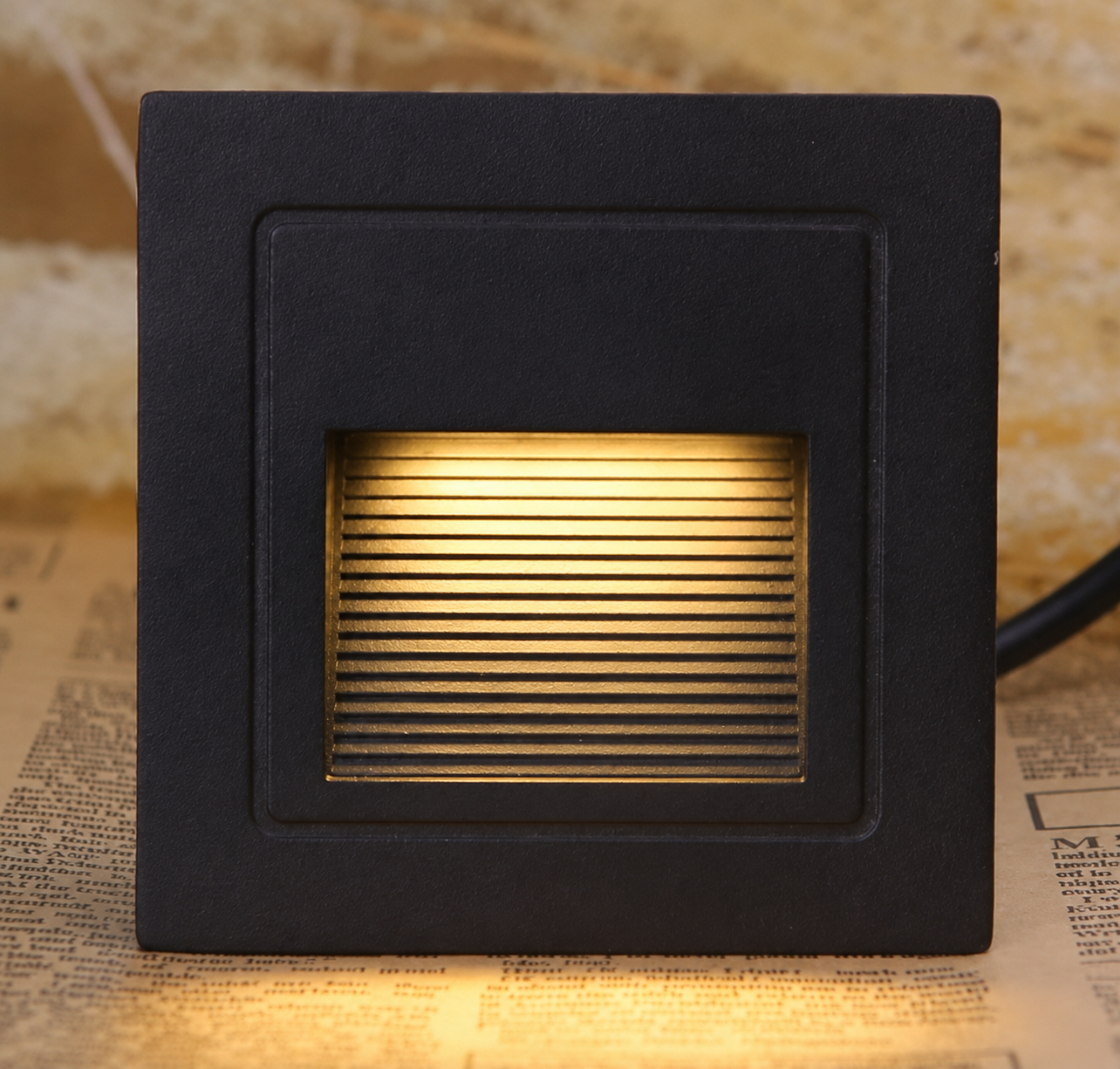 LX 3watt footlight warm white - Image 2