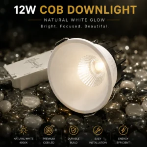 Litbec 12watt cob 4k