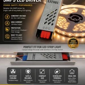 Litbec 10a smps driver