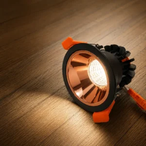 LX 5watt black rosegold deep cob natural white