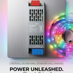 lumipro 25a smps driver