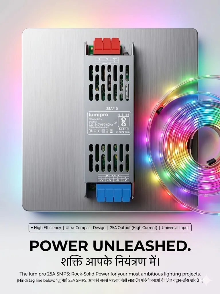 lumipro 25a smps driver