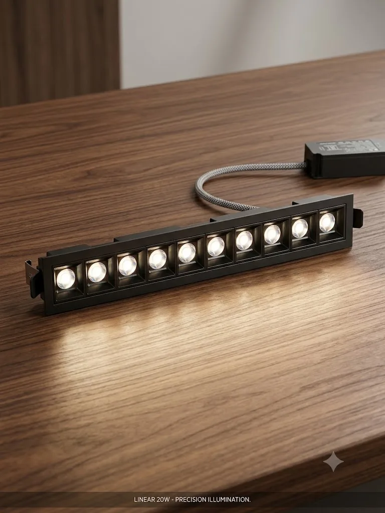 LX 20watt linear light 4k