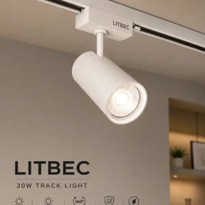 Litbec 30watt track light 4k