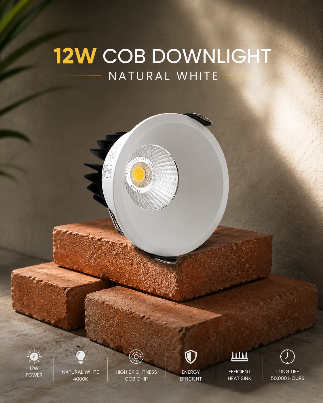loomx 12w cob natural white