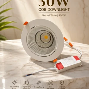 litbec 30w cob natural white