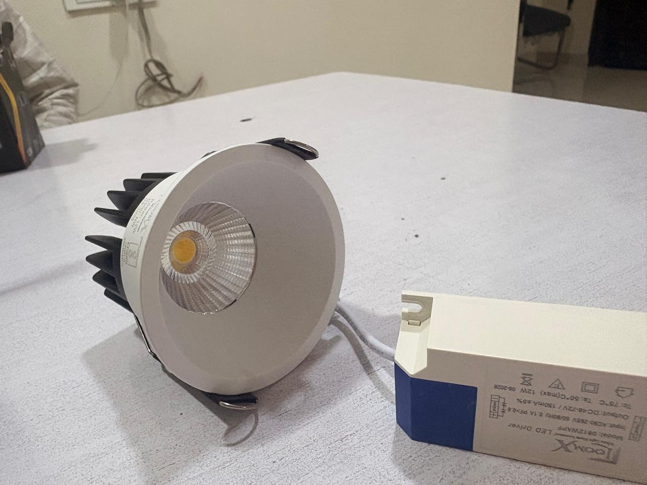loomx 12w cob natural white - Image 2