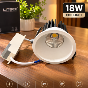 litbec 18w cob natural white